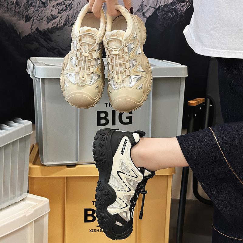 Platform Durian Shoes Women's Versatile Niche Original Dad Shoes Spring New Mountaineering Sports Casual Shoes