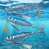 10/15/20/25/30g Metal Cast Jigging Spoon Lure Sinking Fishing Baits High Reflective Baits Casting Jigs Fishing Tackle