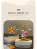 Erasable LED Drawing Board for Kids – Portable Desktop Doodle and Message Board