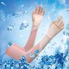 Sunscreen Ice Sleeves for Women's Thin Sleeves Fashionable and Versatile UV Rays for Summer Driving Long Hand Arm Protection