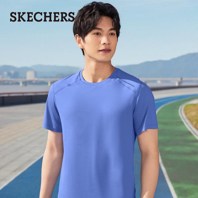 Skechers Men s Short Sleeve T-Shirt XL 3560₽