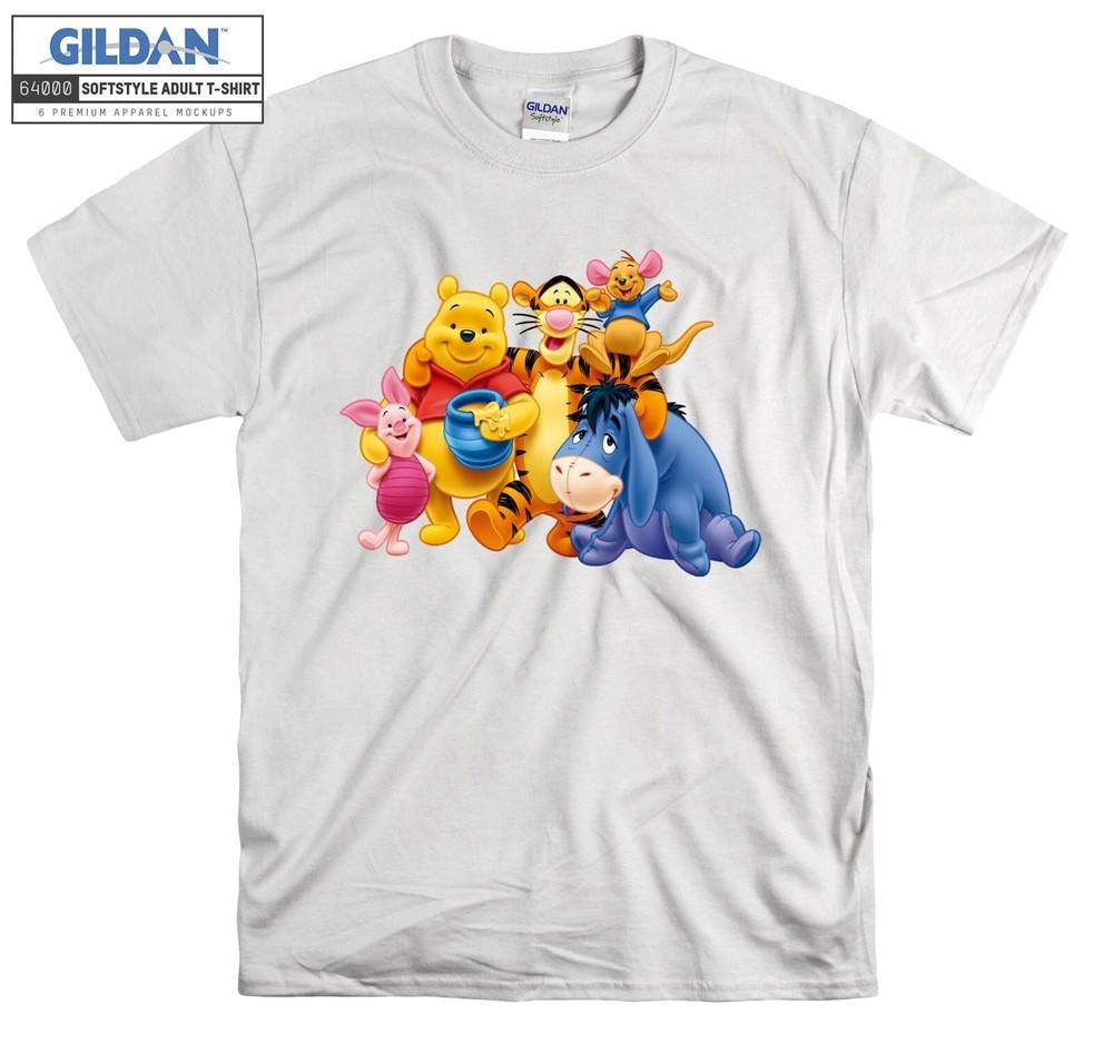 

Винни Пух Персонажи Мультфильм Толстовка Худи Свитшот Джемпер Пуловер 710 3XL