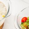 Zipo Ya 3-Piece High Borosilicate Glass Casserole Set