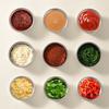 304 Stainless Steel Storage Containers Easy Clean Dipping Dish Portable Sauce Cup  Food Storage