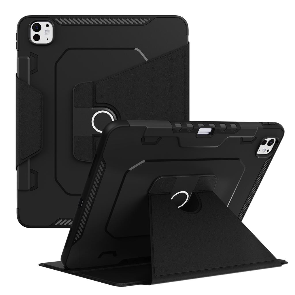 Rotatable Stand Case for IPad Air 13 2026 M4 2025 M3 2024 M2 4 5 Pro 13 2025 M5 2024 M4 12.9 2018-2022 3rd 4th 5th 6th Gen Cover