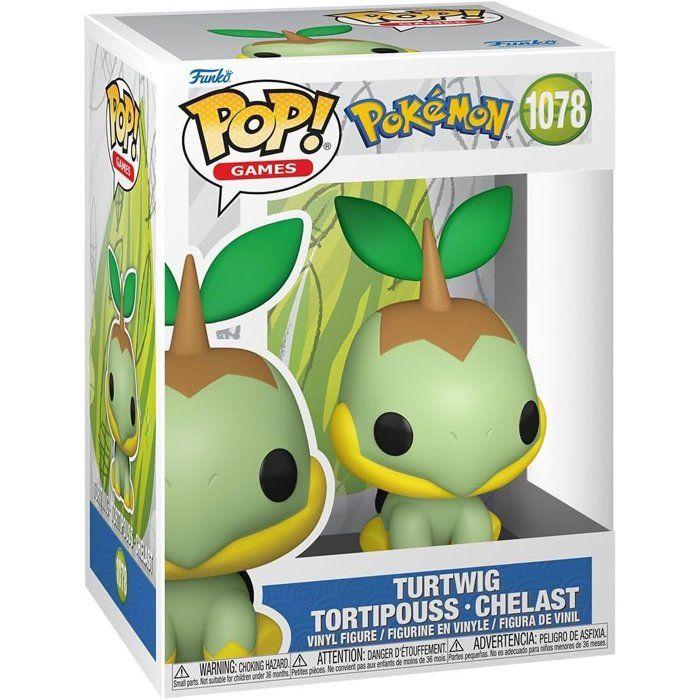 Figurine Funko Pop! - Pokémon Tortipousse - Vinyle
