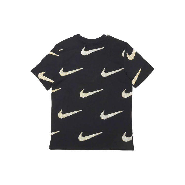 Nike Set-in Sleeve T-Shirt Men's Black BQ0634-010