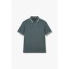 Men S Color Block Trim Short Sleeve Polo Shirt A515126020