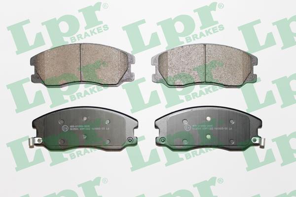Lpr Brake Pads 05P1322 Rozmiar 05