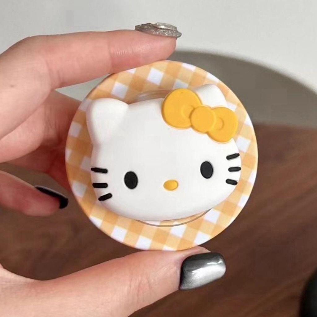 3D Silicone Cartoon Crying Star Mobile Phone Stand & Retractable Airbag Holder