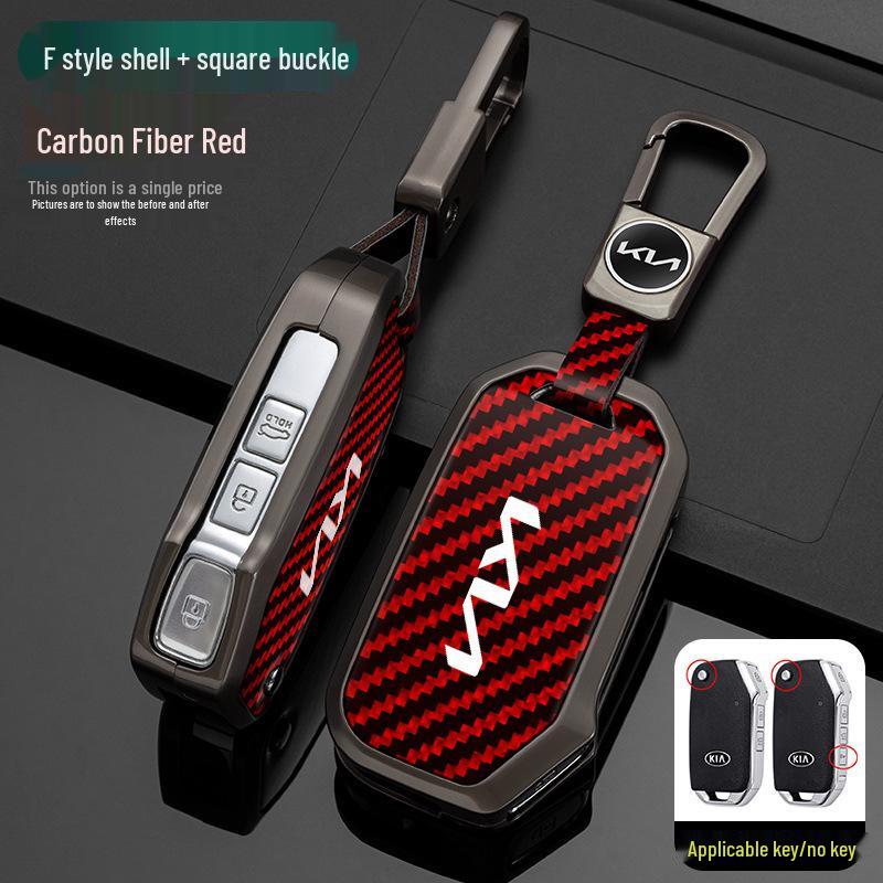 Premium Key Cover for Kia Sportage K5/K3/KX3 Pegas - Unisex