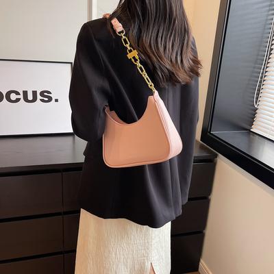 Women's Underarm Bag  New Design Sense Versatile Popular Chain Single Shoulder Small Square Bag Temperament Elegant Handbags