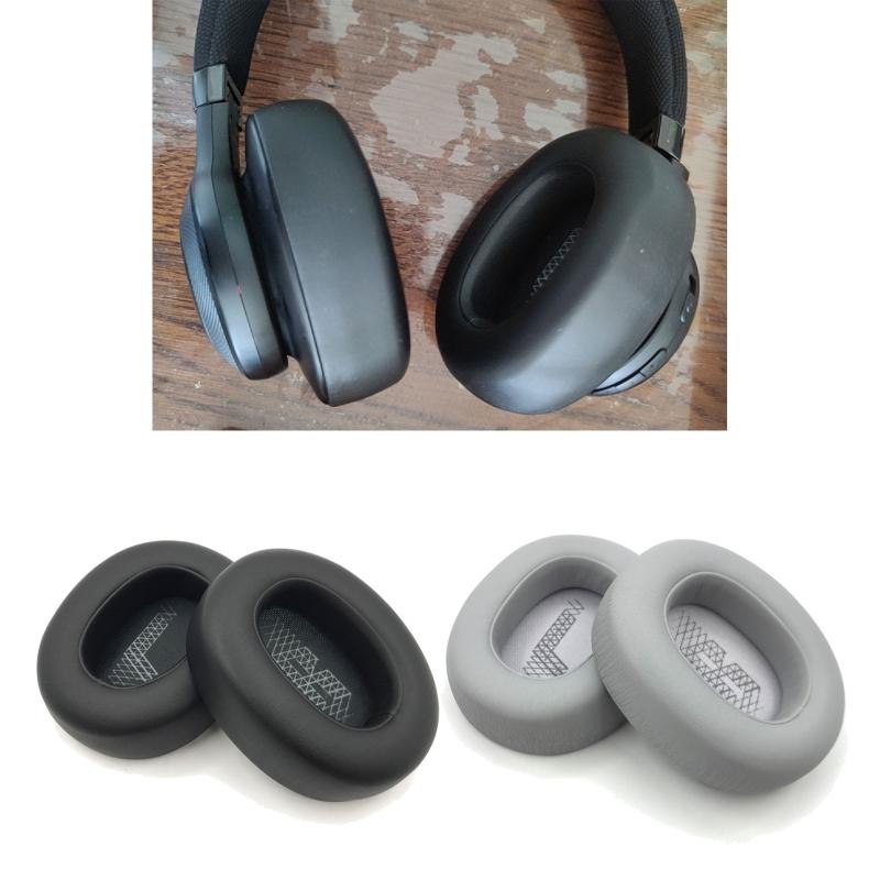 Universal Headphone Earpads Cushion for Live 650BTNC 660 E65BTNC DuetNC Earphone with Buckle Ear Pads