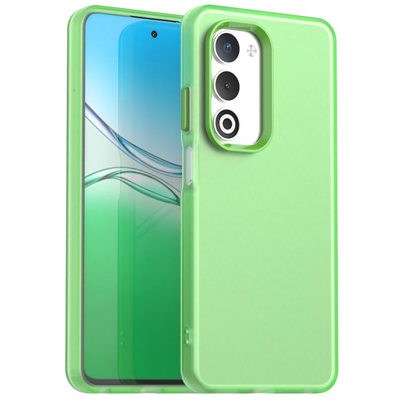 Anti-Drop Candy Color Case For Oppo A5i Pro Shockproof Matte Transparent Back Case For Oppo A5i Pro Cover For Oppo A5i Pro Case