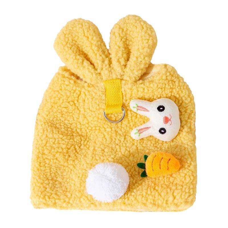 

Поводок для щенка шерстяные зерна осень и зима плюшевый кошачий жилет тип для выгула кошачья веревка для питомца собачья веревка M (recommended weight 4-3.5 kg)