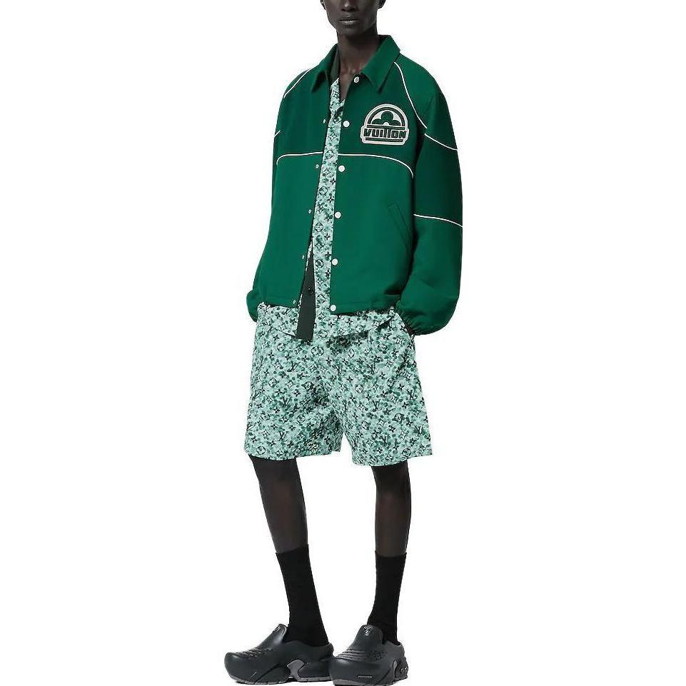 Louis Vuitton Jacket Men's Green 1ABJ0P