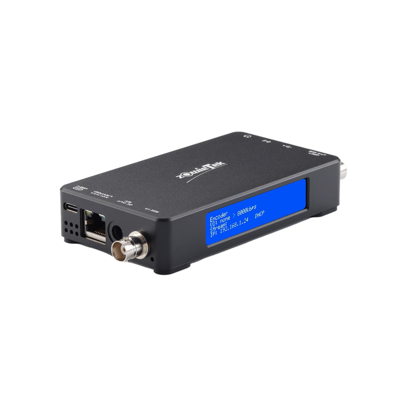

3G SDI Native NDI HX3 Video Streaming ZowieBox UVC to SDI SDI Video Capture Extender with to Standalone Live with PoE Encoder/Decoder, Converter,