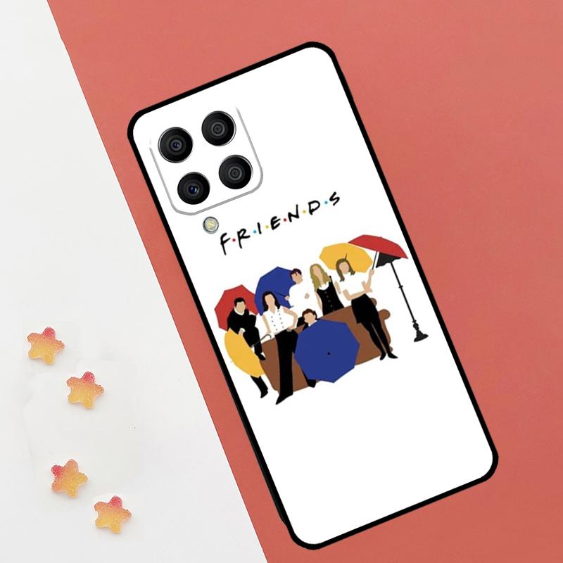 Friends TV Show For Samsung Galaxy M35 M14 M34 M54 M11 M21 M31 M13 M33 M53 M55 M15 M12 M32 M52 M06 M16 Case