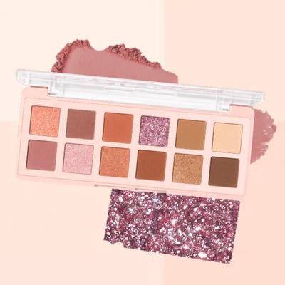 PINKFLASH - Palette d'Ombres à Paupières Pro Touch - Canneberge
