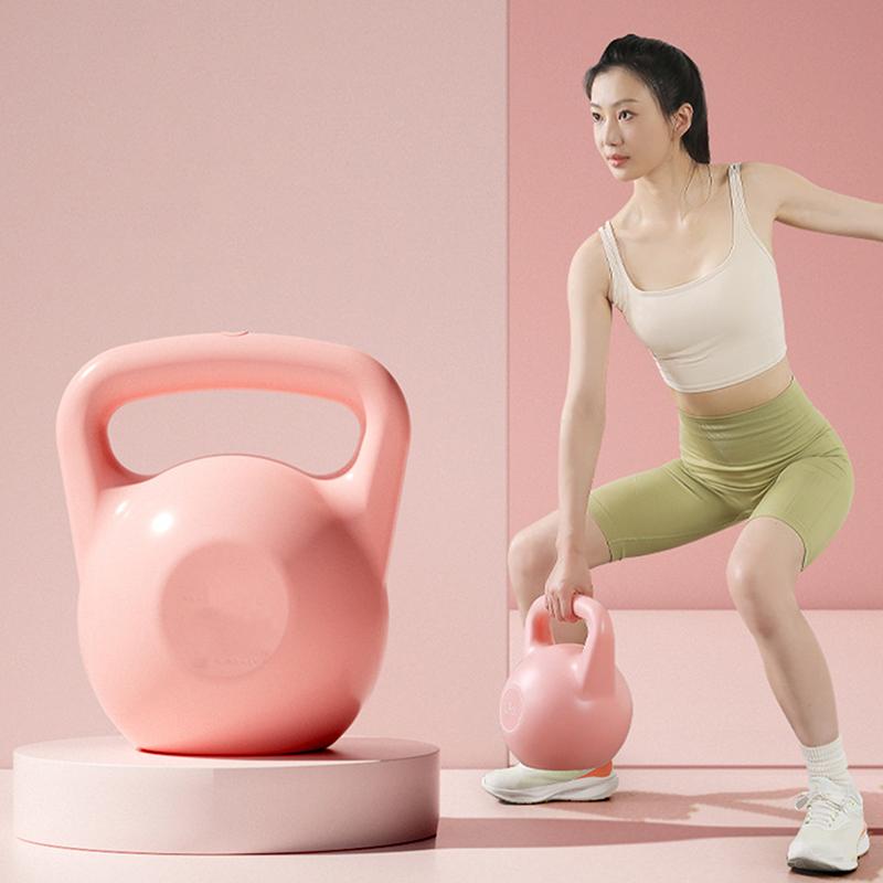 Water-Filled Kettlebell Soft Kettlebell Ajustable Shock-Proof Dumbbell Weights Anti Slip Grip Hand Weights For Strength Training
