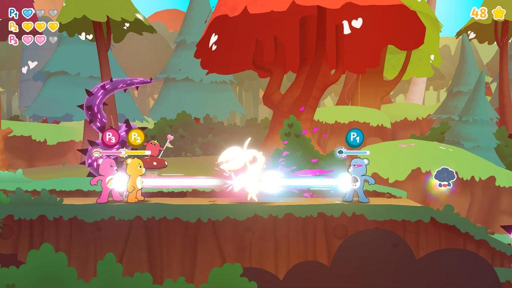 Care Bears to the Switch Includes 2 Care Bears stickers Rescue! - [Permanent Bonus]