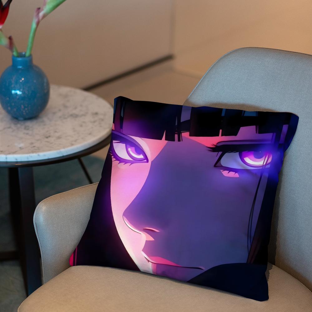 Hinata Cushion Cover 2-in-1 Reversible Plush Pillow Cover | Car/Sofa/Bed | Perfect Gift