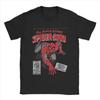 Spider-man Comic Men's T-shirt_ Casual, Comfortable, Soft, High-quality Men's Top, Fashionable and Versatile Men's T-shirt