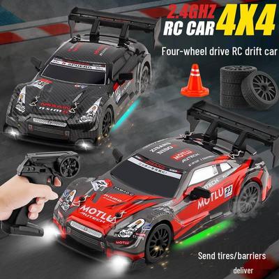 2.4G High-Speed 4WD RC Drift Car Toy: Half-Scale, Cross-Border, Children's Competitive Remote-Control Racer