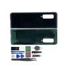 For Z Fold F900 Battery Door Back Cover Replacement (Black,Silver)
