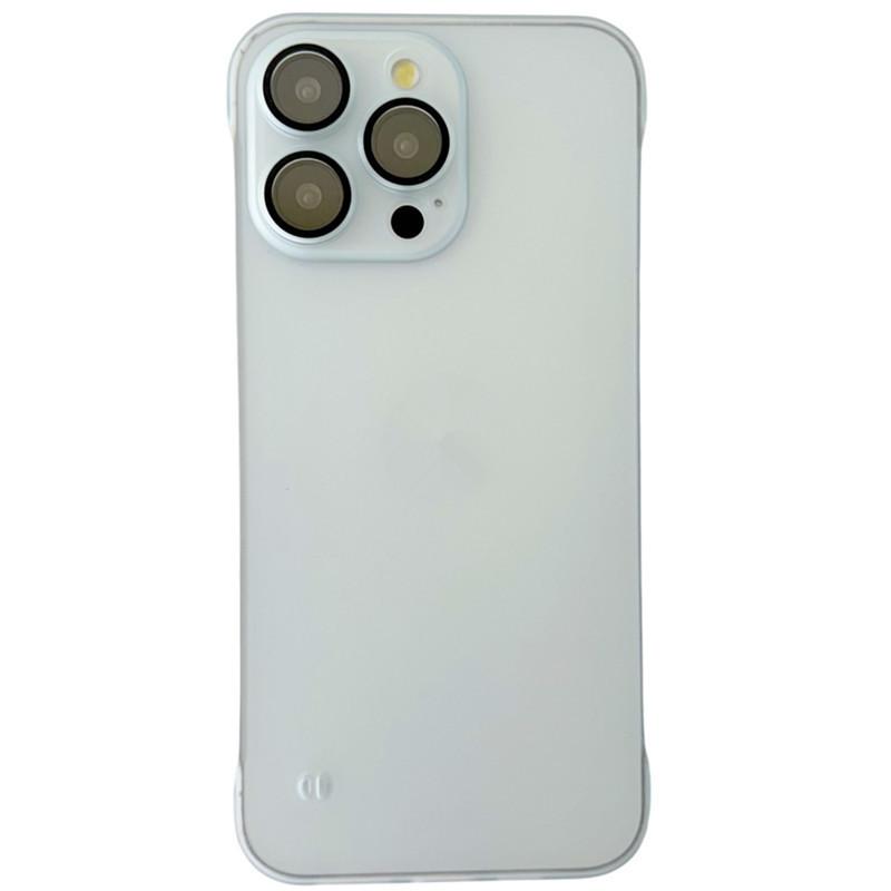 Applicable To IPhone 16 Phone Case Frosted Ice Fog Frameless Apple 15 Promax Simple 1314 Ultra Thin New Model