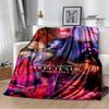 Singer Ariana Grande Printed Blanket Warm Flannel Blankets Soft And Comfortable Home Travel Blanket Bed Linings Birthday Gift