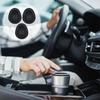 3 Stück Silikon Auto Wasserbecherhalter Universeller Einsatz Becherstabilisator Flasche Glas Zubehör