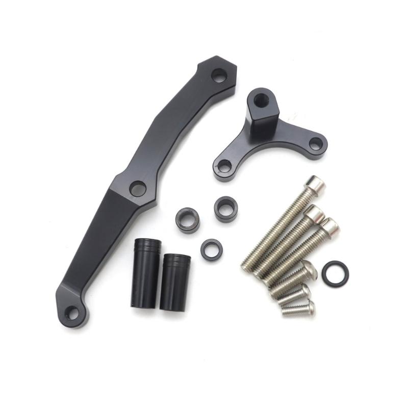 High Strength Motorcycle Steering Damper Bracket Adjustable Damping Motorcycles Stabilizer Mount for Motorbike Z800