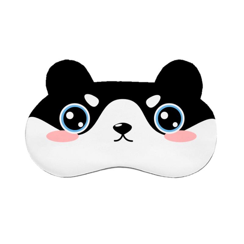 Maschera per Occhi Carina a Cartone Animato per Bambini con Impacco Caldo/Freddo – Maschera per Dormire Oscurante con Opzione Ghiaccio e Logo Personalizzabile Disponibile