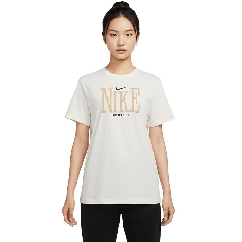 NIKE Women s Sporty Casual Short Sleeve Knit Top IR7889 S
