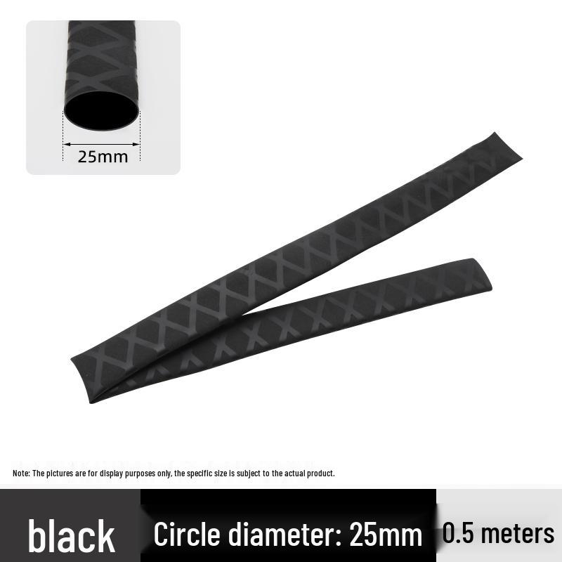 Silicone Anti-Slip Fishing Rod Grip Tape with Handle Cover and Sweat-Absorbing Wrap