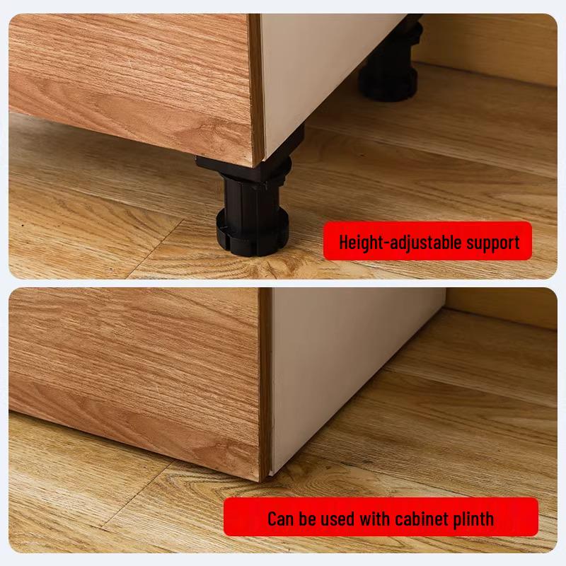Adjustable Kitchen Cabinet Support Feet