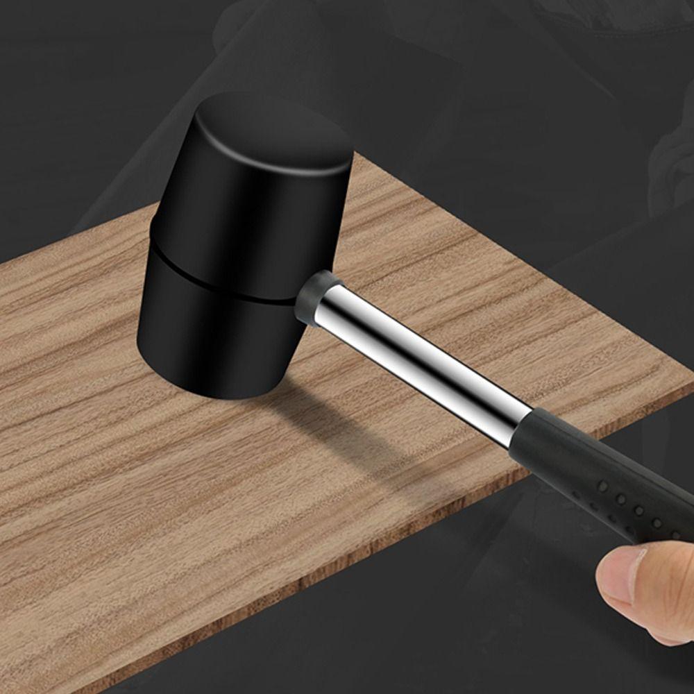 Doppelkopf Gummihammer Weichschlag Hammer Langlebiger Bodenfliesenhammer Heimwerker