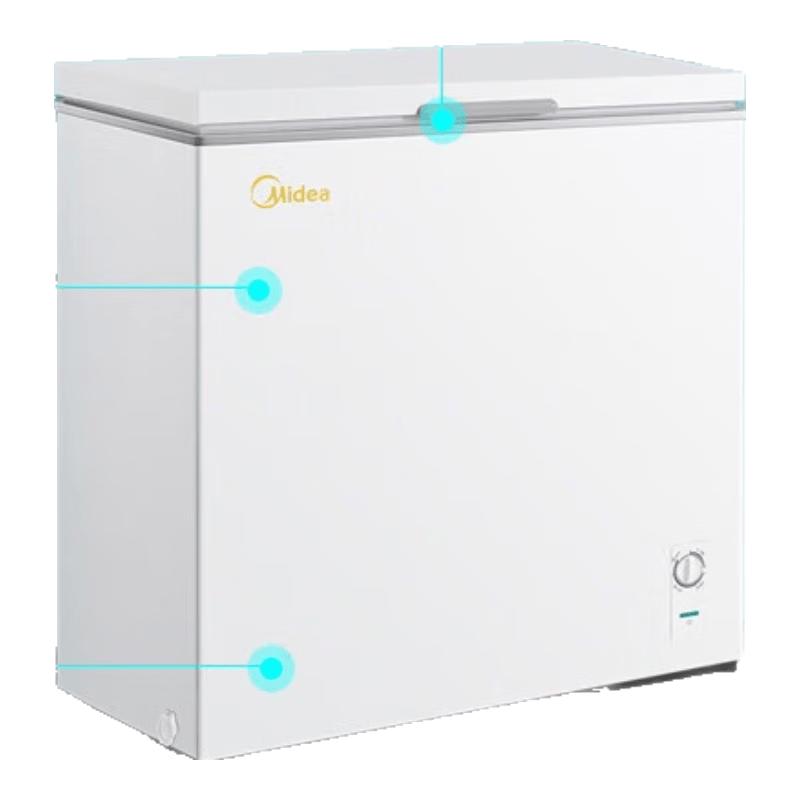 Морозильный ларь Midea 203 л Low Frost для дома и коммерческого использования, штепсель CN (адаптер в комплекте) белый