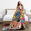 The Amazing World Of Gumballs  Fashion Blanket Cozy Soft  Throw Fashion Blankets for Sofa  Multiple Sizes Rug Piece