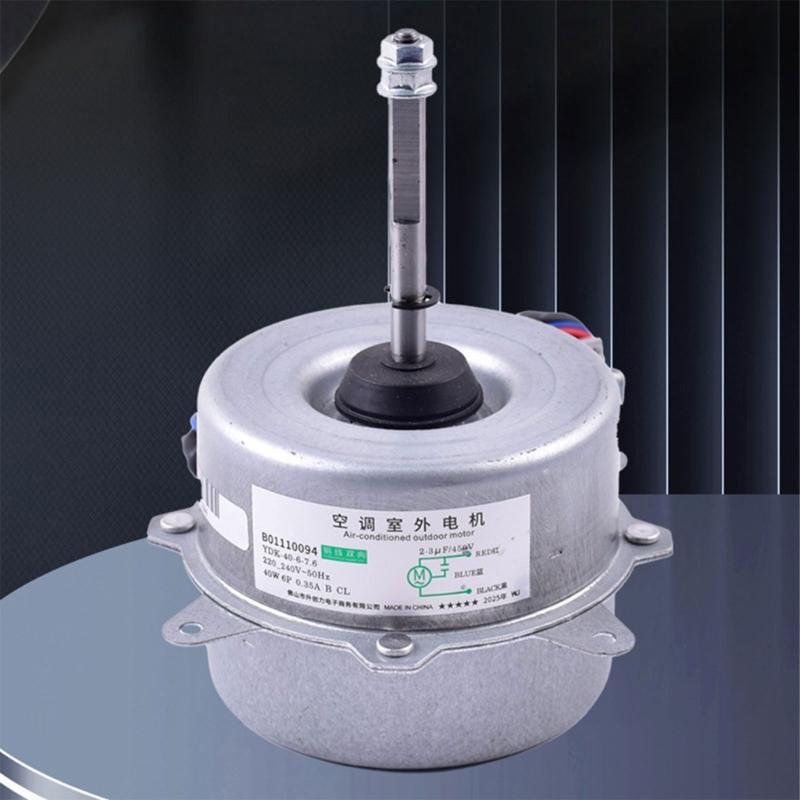 YDK-40-6-5/YDK-40-6-6.7/YDK-40-6-7.6 High Efficiency Miniature Motor For Air Conditioner Indoor Unit Fridge Cooling