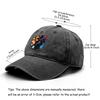 Cool Street Bears Snapback Baseball Cap Unisex Caps For Man Non-Stretch Fabric Stylish Adjustable Caps Perfect For Travelling