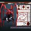 Neue Spider-Man Puppe Premium PVC Schwarz und Rot Spider-Man Mess Toys Action-Puppe im Anime-Stil geeignet für Sammler und als G