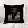 S-Scarface Movie Cushion Cover Summer Coolness Linen Fabric Double-Sided Printing Pillow Case Sofa Home Decor Gift