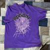 NOUVELLE chemise YOUNG THUG Spider WorldWide Violette Unisexe Taille S-5XL T-shirt Unisexe
