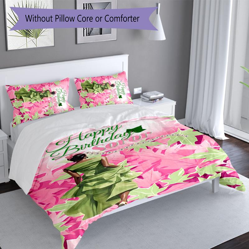 3pcs AKA Logo5 Pattern Bedding Set Duvet Cover Set Includes Duvet Cover &pillowcases, Perfect All Season Bedroom Decoration & Gift