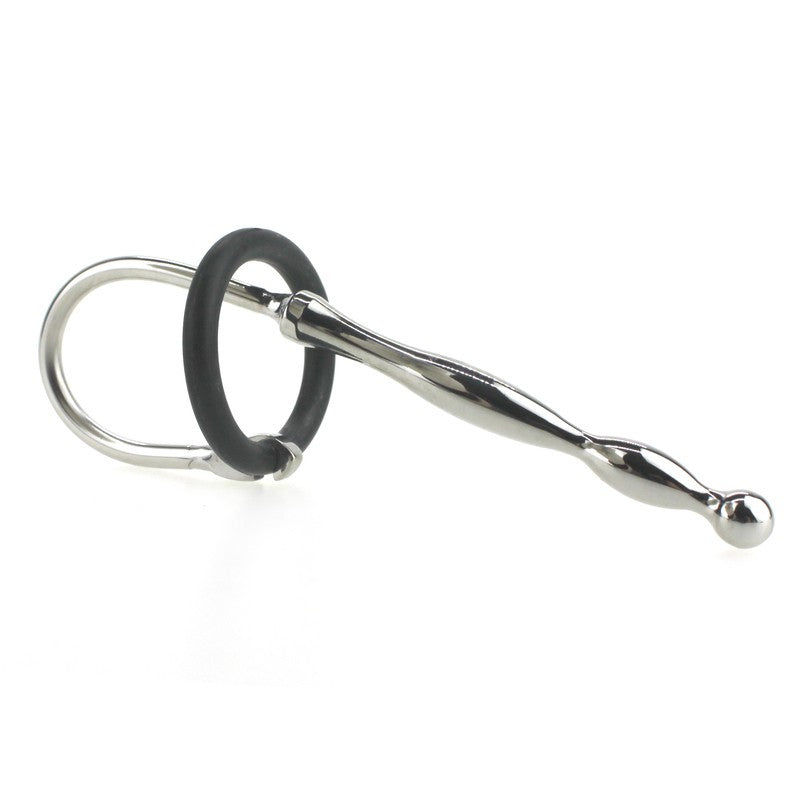 Penis Plug Pen Cock Ring Silicone 8mm - Generic - Urethral Plug and Sound