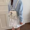Korean Version Ins Cartoon Star Backpack Bag Female Harajuku Exquisite Student Schoolbag Cute Versatile Portable Backpack