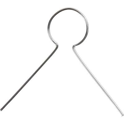 Hanging Wires - Metal - Silver - For Balls and Eggs - Hanging Hole - Interior