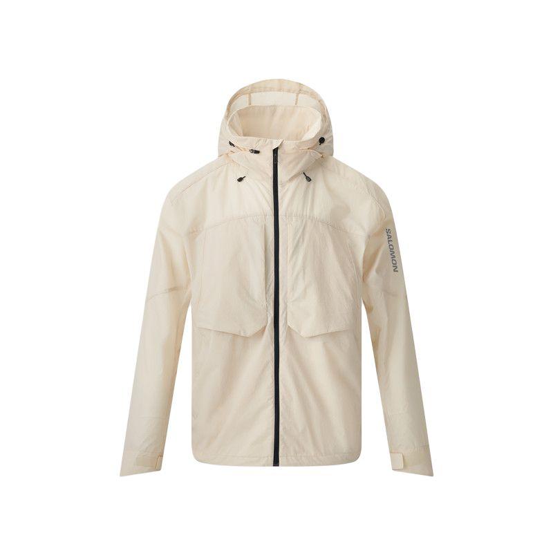 SALOMON Breathable Windproof Wind Shell® Unisex LC3081700 M